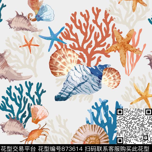 乱花大花罂粟传统印花华亿平台下载（图片编号: 873614） - 瓦栏（Walan）