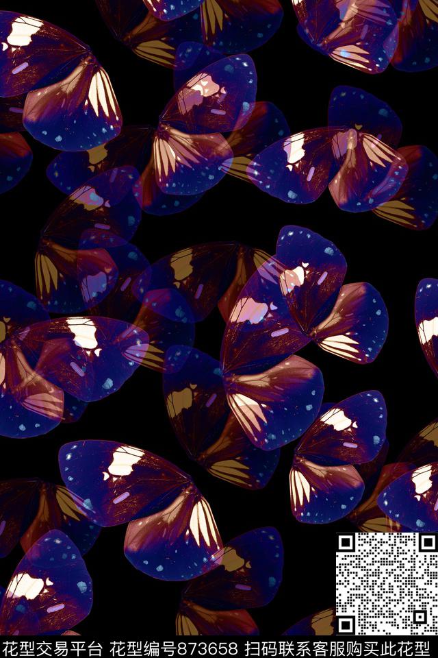 玉兰花花朵中国风数码印花华亿平台下载（图片编号: 873658） - 瓦栏（Walan）