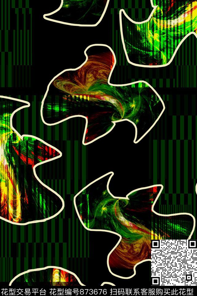 细条纹衬衫棒球服数码印花华亿平台下载（图片编号: 873676） - 瓦栏（Walan）