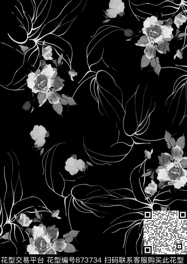 风景大理石纹理数码印花华亿平台下载（图片编号: 873734） - 瓦栏（Walan）