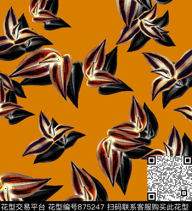 简单大气华亿平台数码印花华亿平台下载（图片编号: 875247） - 瓦栏（Walan）