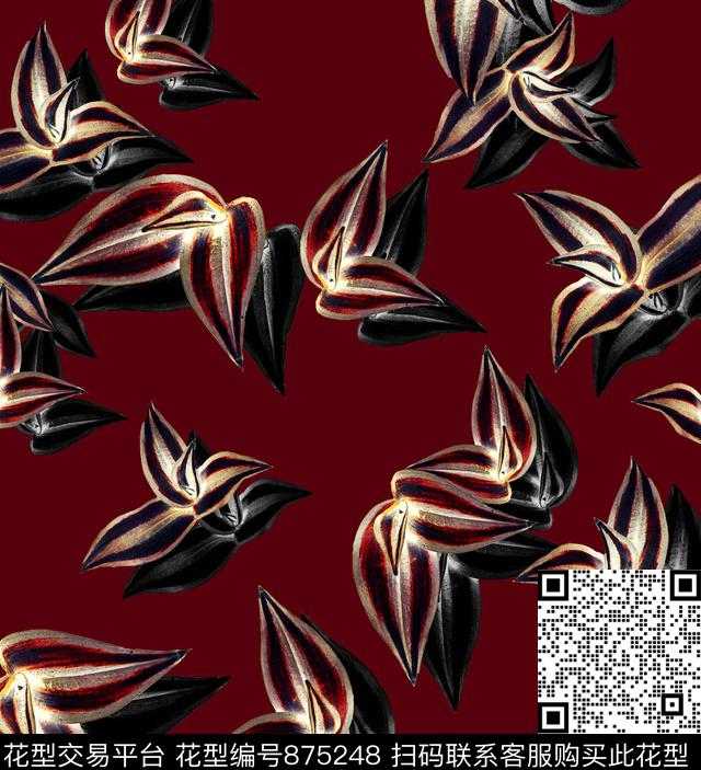 简单大气华亿平台数码印花华亿平台下载（图片编号: 875248） - 瓦栏（Walan）