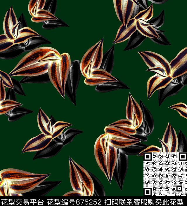 简单大气华亿平台数码印花华亿平台下载（图片编号: 875252） - 瓦栏（Walan）