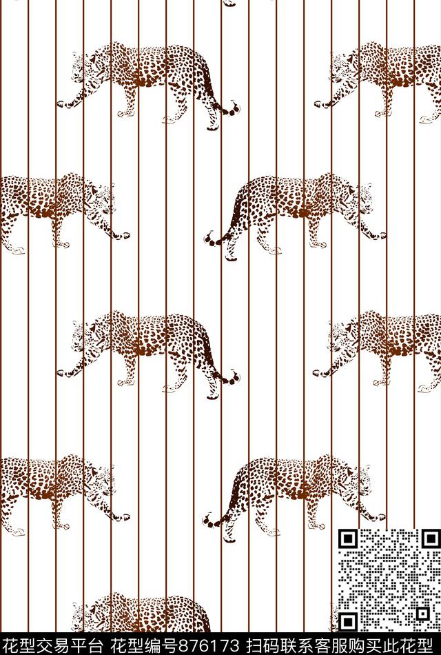 男装休闲条纹传统印花华亿平台下载（图片编号: 876173） - 瓦栏（Walan）