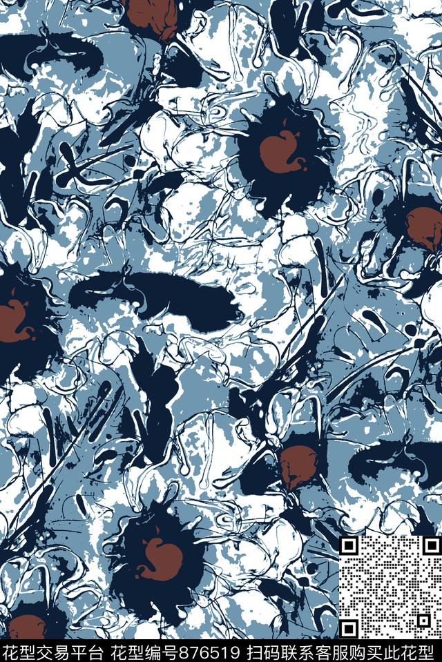 抽象纹理几何肌理纹理传统印花华亿平台下载（图片编号: 876519） - 瓦栏（Walan）