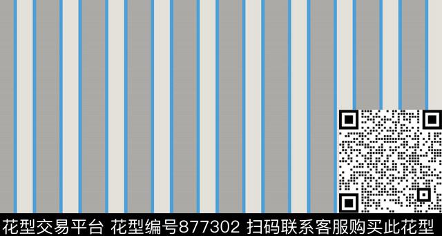 秋冬中性灰欧美传统印花华亿平台下载（图片编号: 877302） - 瓦栏（Walan）