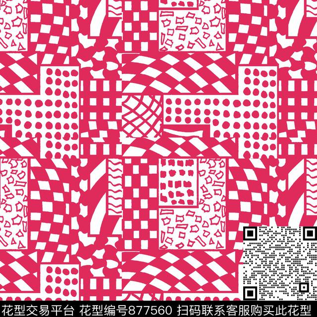 女装大牌风波点传统印花华亿平台下载（图片编号: 877560） - 瓦栏（Walan）