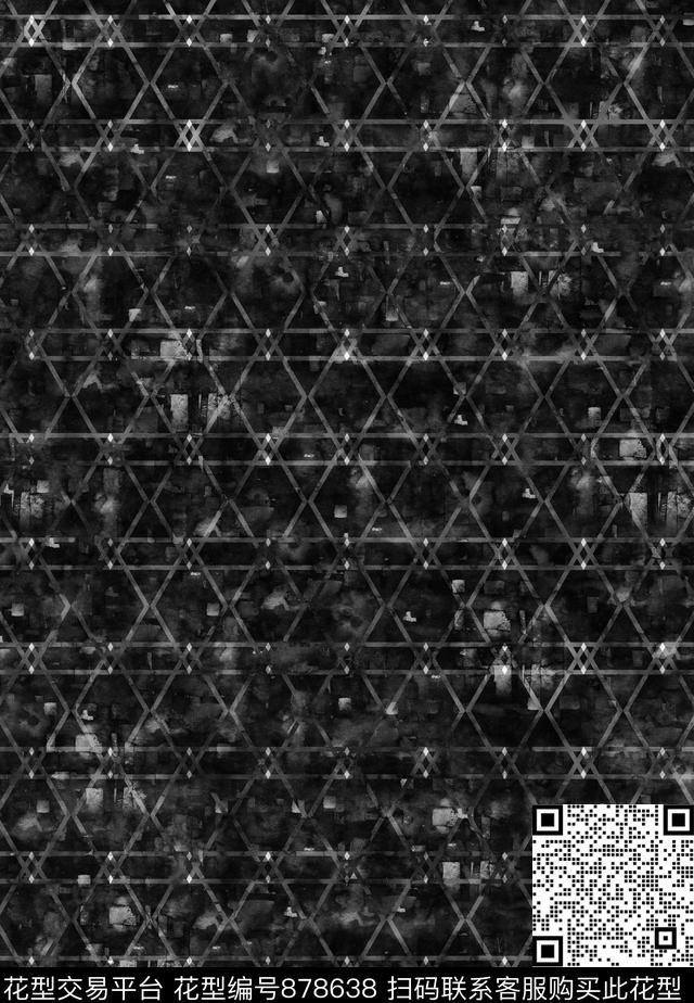 男装抽象休闲传统印花华亿平台下载（图片编号: 878638） - 瓦栏（Walan）