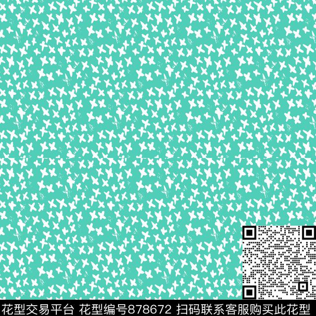 符号趣味女装传统印花华亿平台下载（图片编号: 878672） - 瓦栏（Walan）