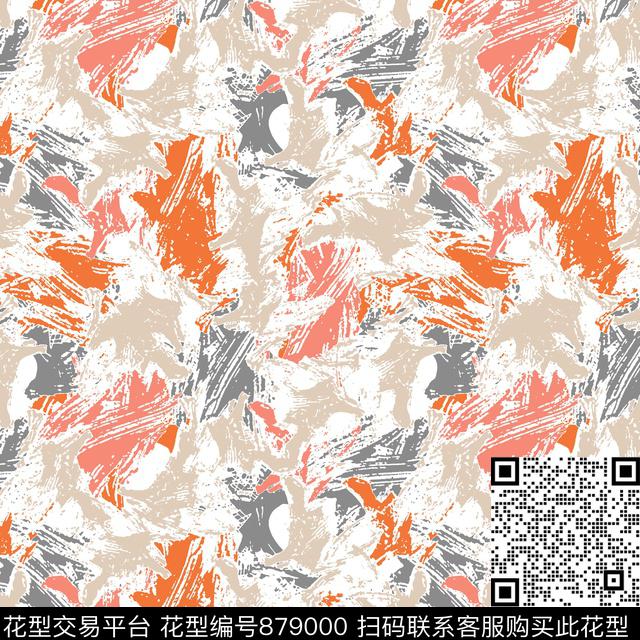 女装大牌风纹理传统印花华亿平台下载（图片编号: 879000） - 瓦栏（Walan）