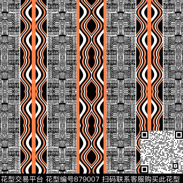 非洲民族风泳装传统印花华亿平台下载（图片编号: 879007） - 瓦栏（Walan）