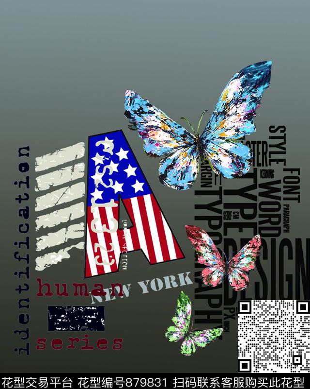 玫瑰花纹女神像数码印花华亿平台下载（图片编号: 879831） - 瓦栏（Walan）