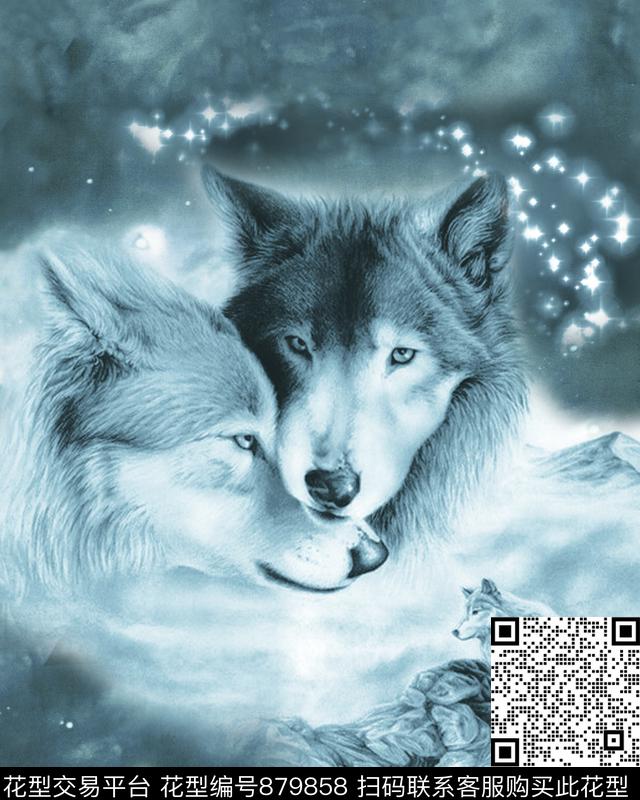 玫瑰花纹女神像数码印花华亿平台下载（图片编号: 879858） - 瓦栏（Walan）