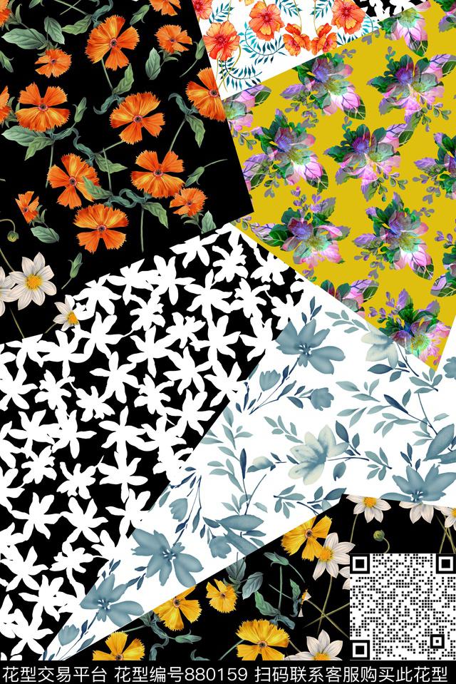 泳装转印花童装数码印花华亿平台下载（图片编号: 880159） - 瓦栏（Walan）