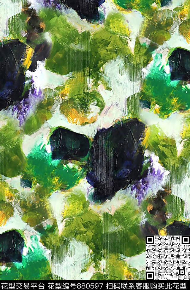 抽象纹理水彩纹理笔刷纹理数码印花华亿平台下载（图片编号: 880597） - 瓦栏（Walan）