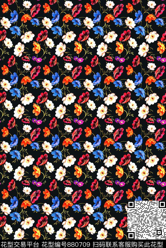 抽象几何动物传统印花华亿平台下载（图片编号: 880709） - 瓦栏（Walan）