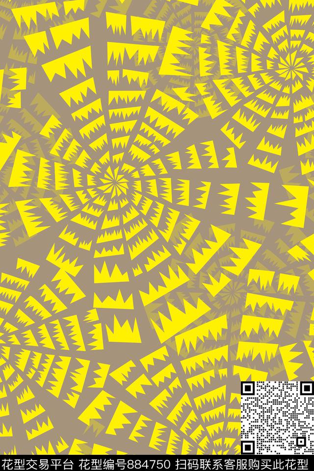 色块不规则几何几何传统印花华亿平台下载（图片编号: 884750） - 瓦栏（Walan）