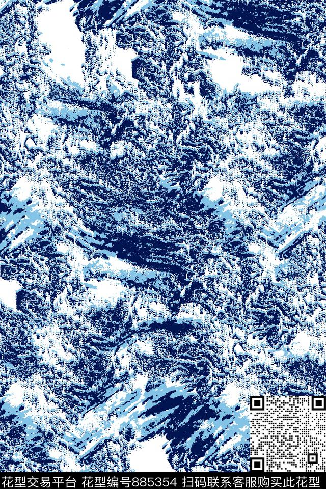 抽象纹理肌理纹理沙滩华亿平台传统印花华亿平台下载（图片编号: 885354） - 瓦栏（Walan）