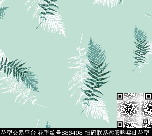 大花花朵花卉数码印花华亿平台下载（图片编号: 886408） - 瓦栏（Walan）