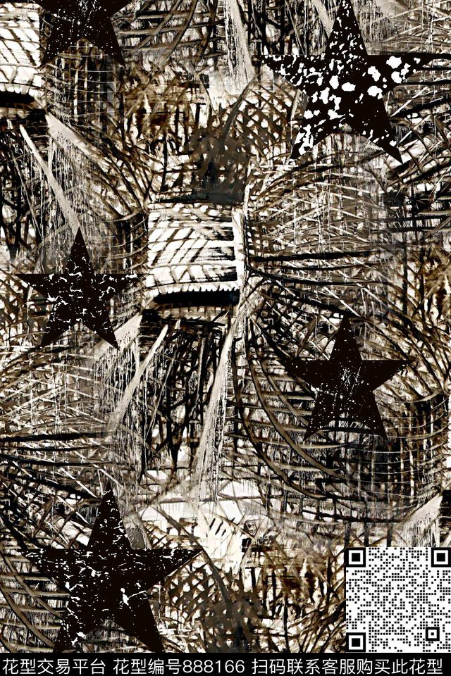 抽象纹理肌理纹理格纹数码印花华亿平台下载（图片编号: 888166） - 瓦栏（Walan）