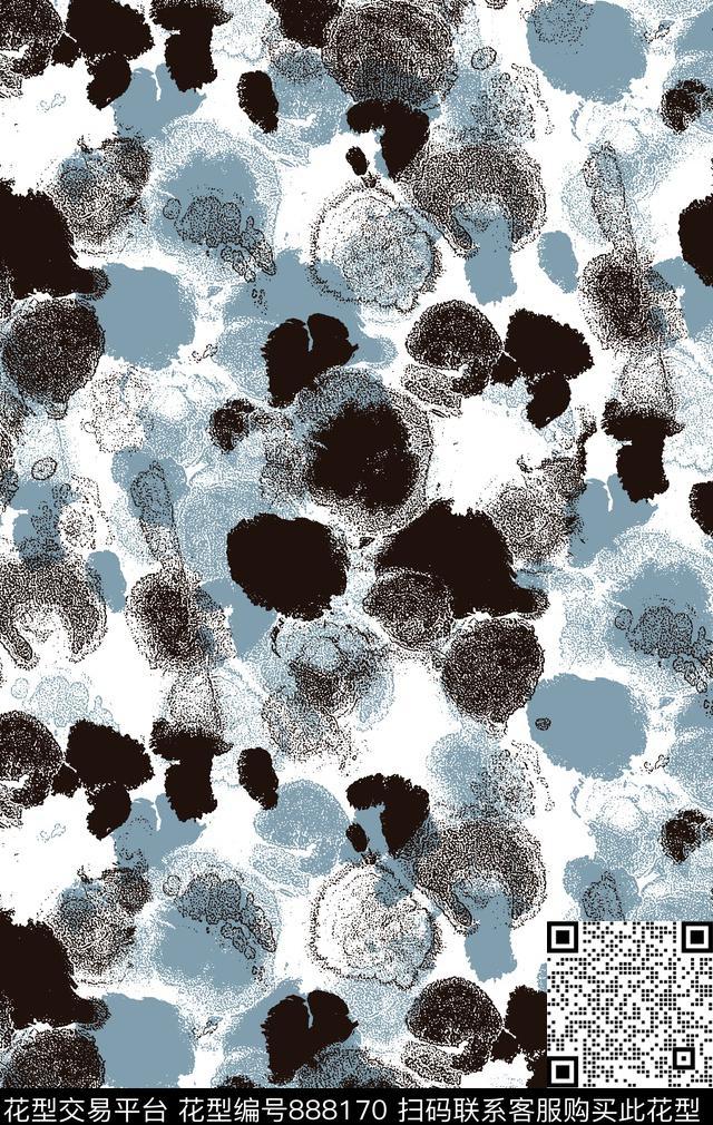抽象纹理斑点肌理纹理传统印花华亿平台下载（图片编号: 888170） - 瓦栏（Walan）
