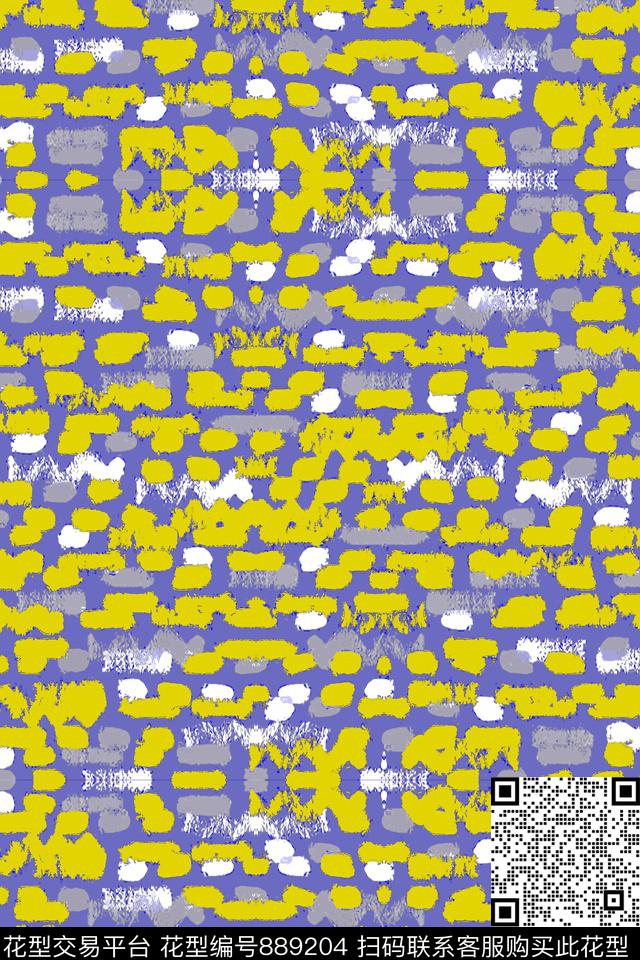 横条细条纹笔触条纹数码印花华亿平台下载（图片编号: 889204） - 瓦栏（Walan）