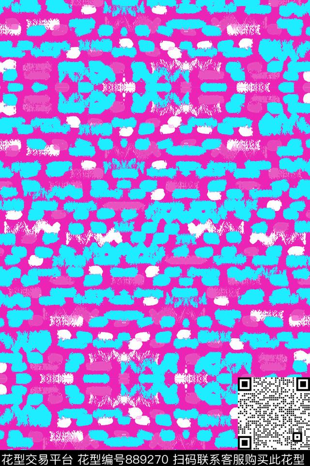 横条细条纹笔触条纹数码印花华亿平台下载（图片编号: 889270） - 瓦栏（Walan）