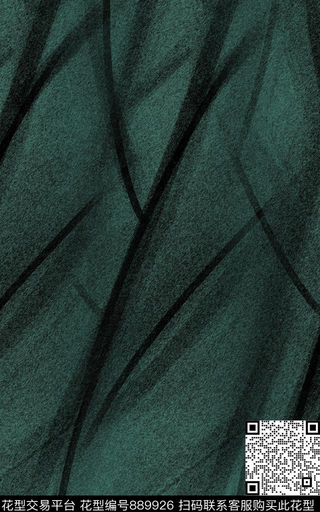 抽象树枝线条传统印花华亿平台下载（图片编号: 889926） - 瓦栏（Walan）