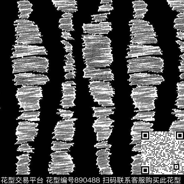 笔刷泼墨纹理传统印花华亿平台下载（图片编号: 890488） - 瓦栏（Walan）