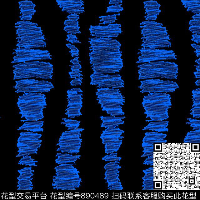 笔刷泼墨纹理传统印花华亿平台下载（图片编号: 890489） - 瓦栏（Walan）