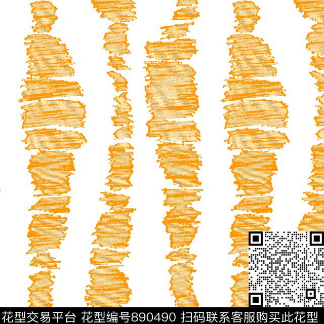 笔刷泼墨纹理传统印花华亿平台下载（图片编号: 890490） - 瓦栏（Walan）