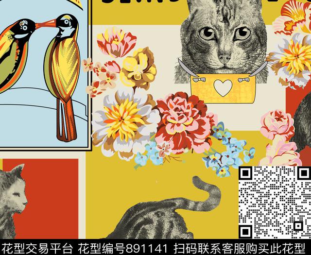 大牌潮牌古驰gucci传统印花华亿平台下载（图片编号: 891141） - 瓦栏（Walan）