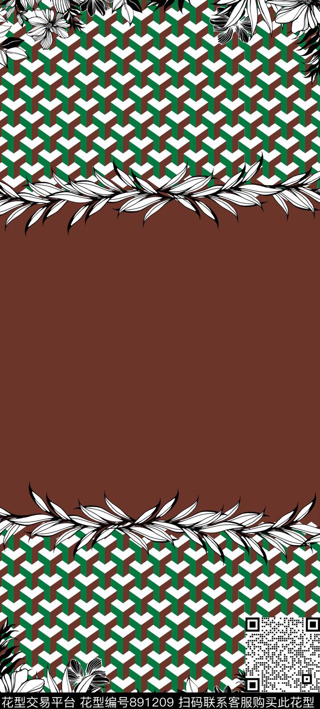 玫瑰花瓣大花传统印花华亿平台下载（图片编号: 891209） - 瓦栏（Walan）