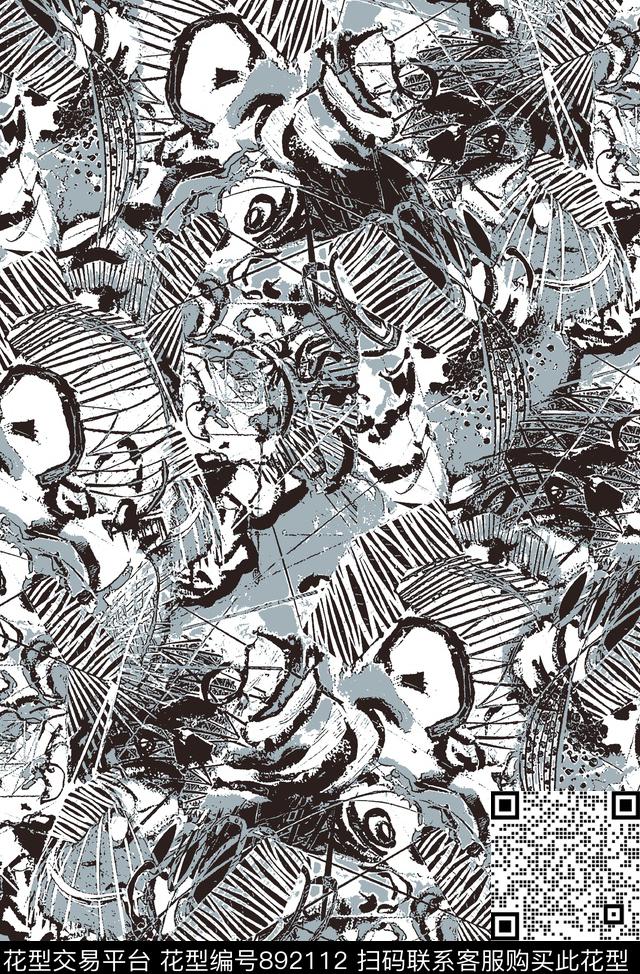 抽象纹理几何肌理纹理传统印花华亿平台下载（图片编号: 892112） - 瓦栏（Walan）