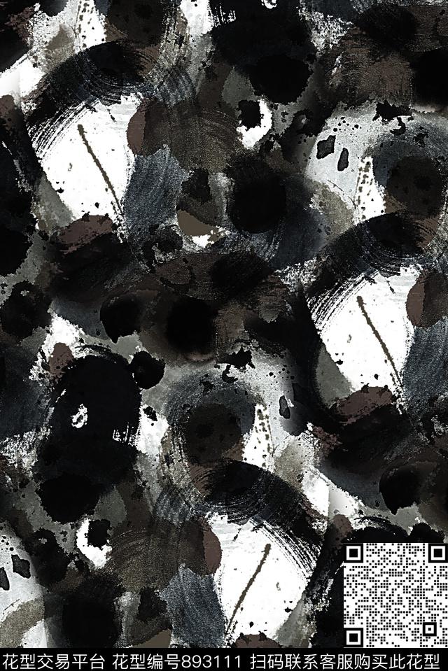 抽象纹理水墨纹理水彩纹理数码印花华亿平台下载（图片编号: 893111） - 瓦栏（Walan）