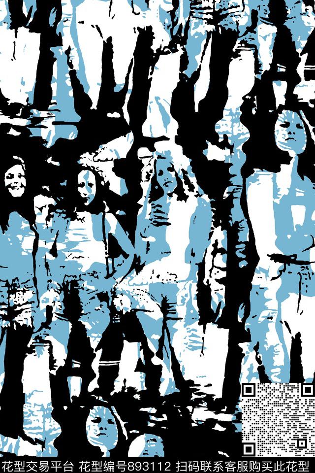 抽象纹理肌理纹理几何传统印花华亿平台下载（图片编号: 893112） - 瓦栏（Walan）