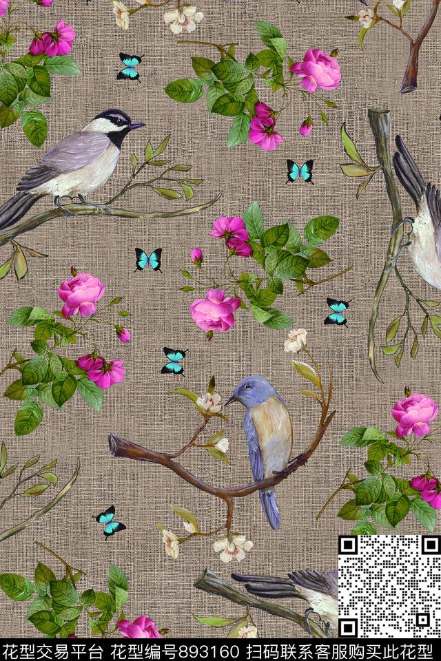 几何大牌潮牌数码印花华亿平台下载（图片编号: 893160） - 瓦栏（Walan）