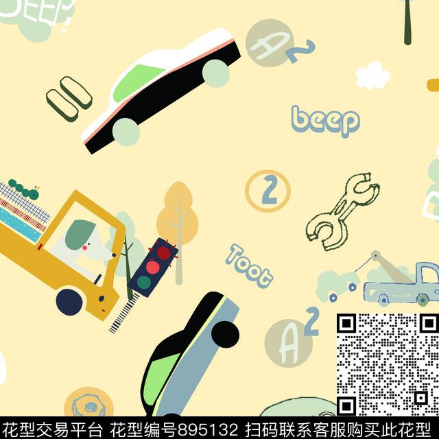 趣味传统印花华亿平台下载（图片编号: 895132） - 瓦栏（Walan）