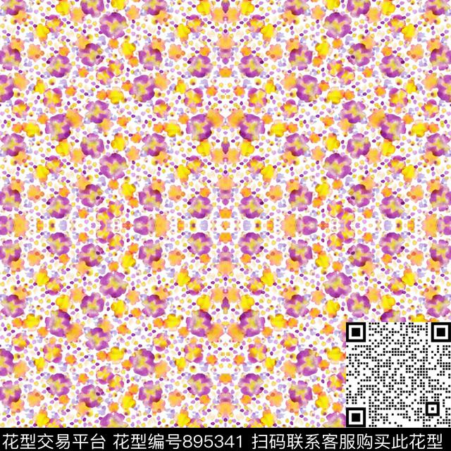 数码华亿平台小碎花泳装数码印花华亿平台下载（图片编号: 895341） - 瓦栏（Walan）