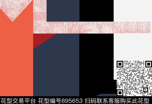 方块小方块方格数码印花华亿平台下载（图片编号: 895653） - 瓦栏（Walan）