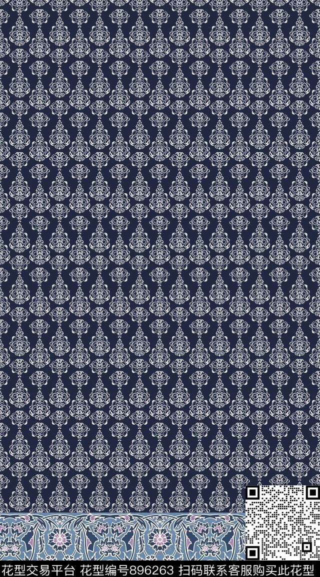 纹理抽象几何数码印花华亿平台下载（图片编号: 896263） - 瓦栏（Walan）