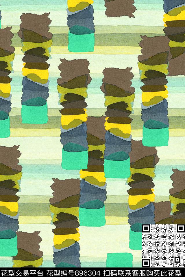 数码华亿平台花卉女装数码印花华亿平台下载（图片编号: 896304） - 瓦栏（Walan）