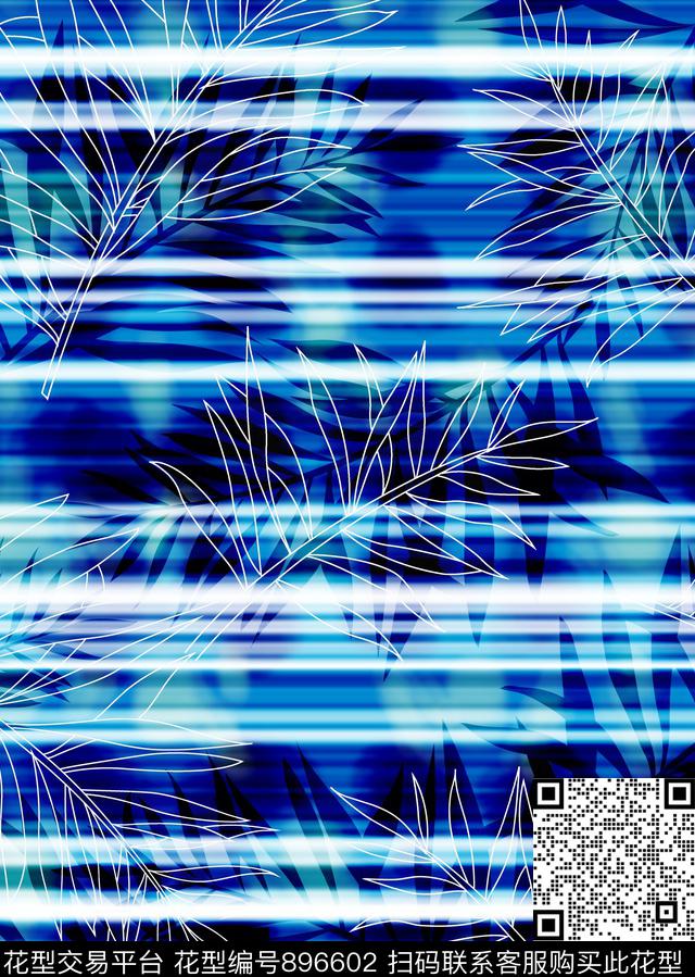 热带沙滩裤泳装数码印花华亿平台下载（图片编号: 896602） - 瓦栏（Walan）