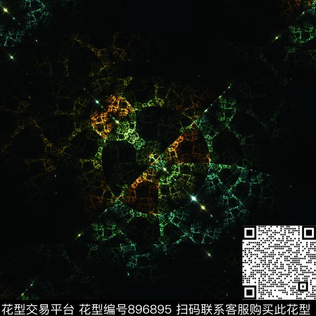 几何大牌风DOLCEGABBANA数码印花华亿平台下载（图片编号: 896895） - 瓦栏（Walan）