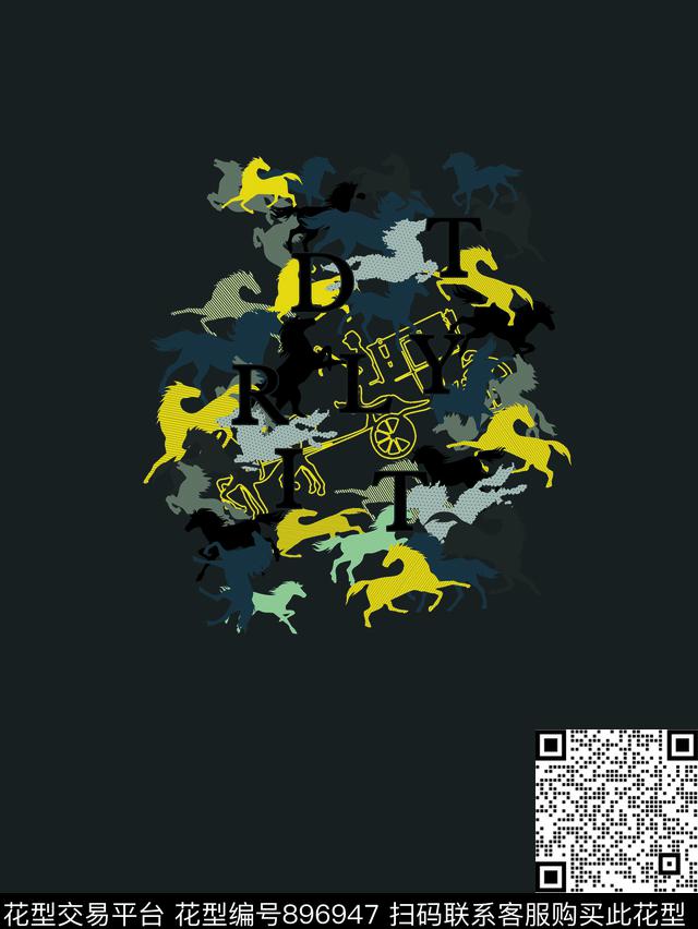 动物欧洲艺术传统印花华亿平台下载（图片编号: 896947） - 瓦栏（Walan）