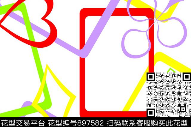 几何散点家具装修图案女装数码印花华亿平台下载（图片编号: 897582） - 瓦栏（Walan）