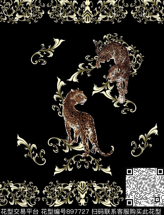 PHILIPPPLEIN豹子男装数码印花华亿平台下载（图片编号: 897727） - 瓦栏（Walan）