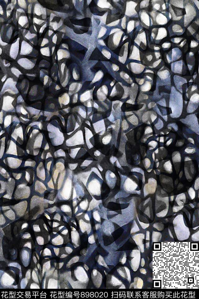 动物纹肌理网纹纹理数码印花华亿平台下载（图片编号: 898020） - 瓦栏（Walan）