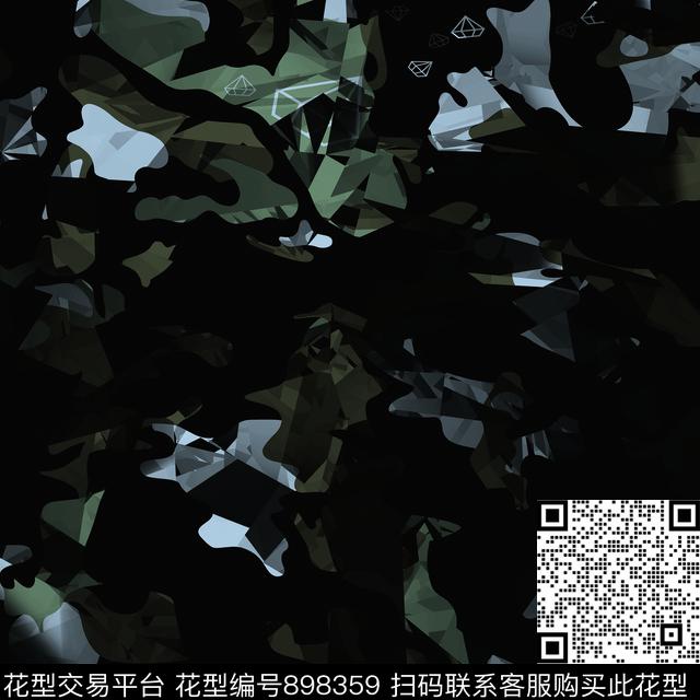 几何大牌风DOLCEGABBANA数码印花华亿平台下载（图片编号: 898359） - 瓦栏（Walan）