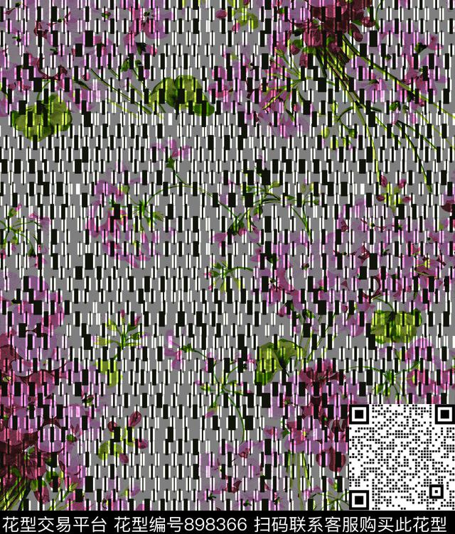 几何大牌风DOLCEGABBANA数码印花华亿平台下载（图片编号: 898366） - 瓦栏（Walan）